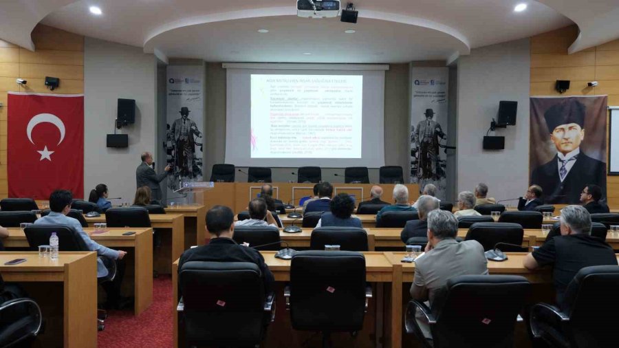 Asat’ta Tıbbi Jeoloji Eğitimi