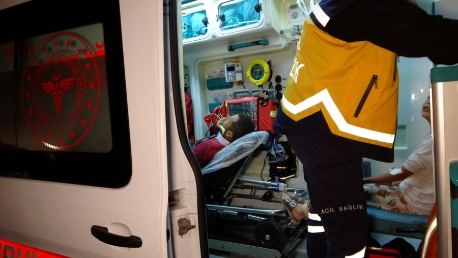 Ortalığı Savaş Alanına Çeviren, Kamyon Sürücüsü ‘kimseye Bir Şey Oldu Mu?’ Diyerek Gözyaşı Döktü