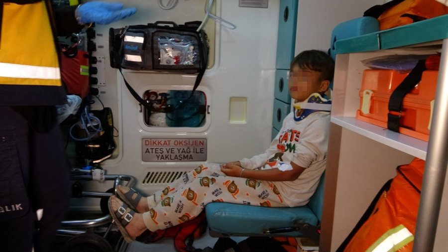 Ortalığı Savaş Alanına Çeviren, Kamyon Sürücüsü ‘kimseye Bir Şey Oldu Mu?’ Diyerek Gözyaşı Döktü