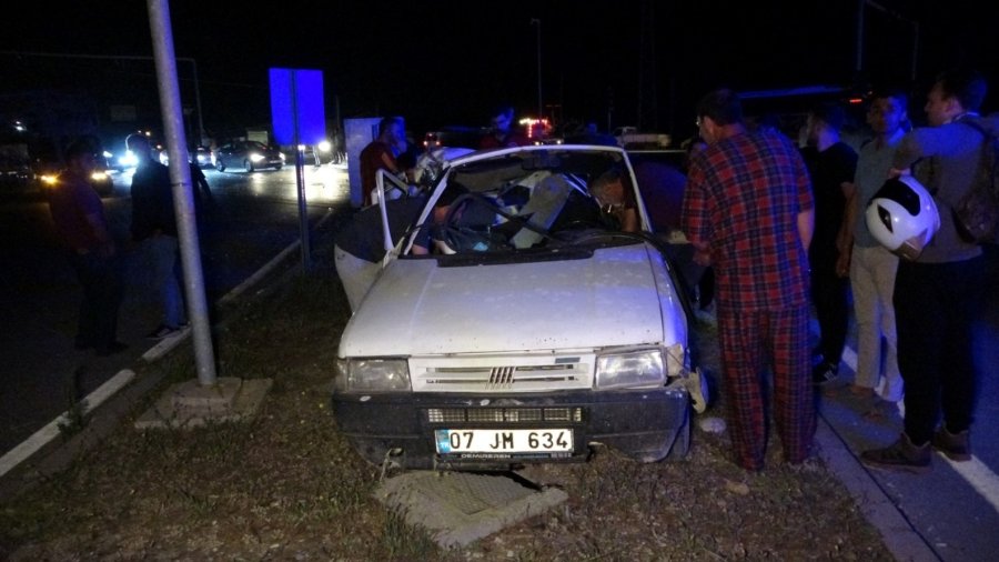 Ortalığı Savaş Alanına Çeviren, Kamyon Sürücüsü ‘kimseye Bir Şey Oldu Mu?’ Diyerek Gözyaşı Döktü