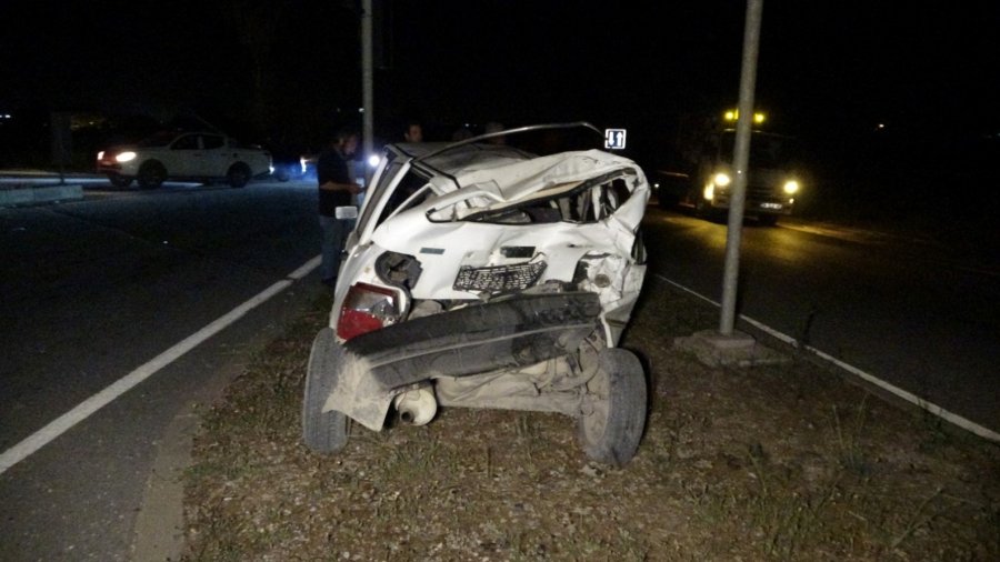 Ortalığı Savaş Alanına Çeviren, Kamyon Sürücüsü ‘kimseye Bir Şey Oldu Mu?’ Diyerek Gözyaşı Döktü