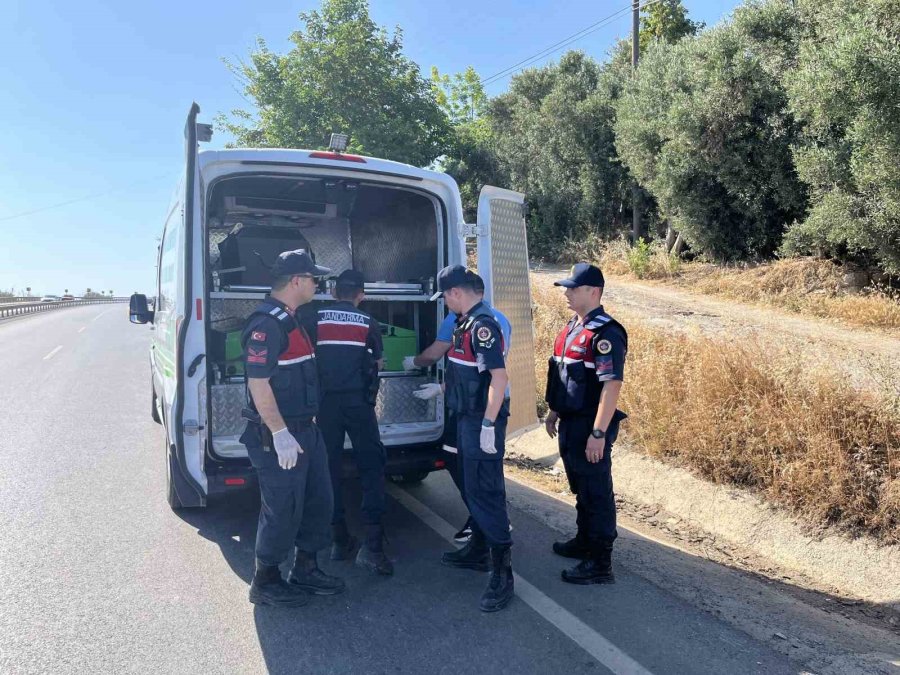 Alanya’da Motosiklet Kazası : 1 Ölü