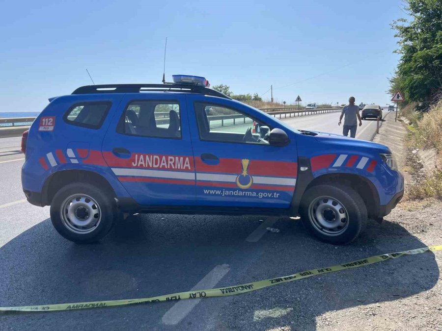 Alanya’da Motosiklet Kazası : 1 Ölü