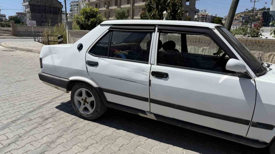 Motosiklet Sürücüsü Kazada Hastanelik Oldu