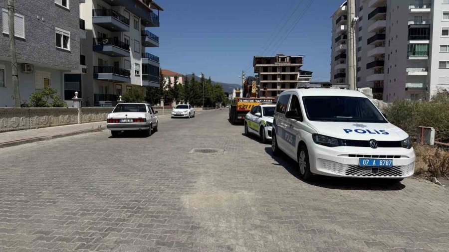 Motosiklet Sürücüsü Kazada Hastanelik Oldu