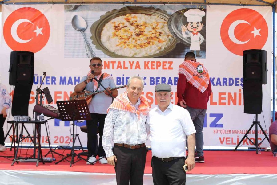 Kepez’de Keşkek Şöleni Coşkusu