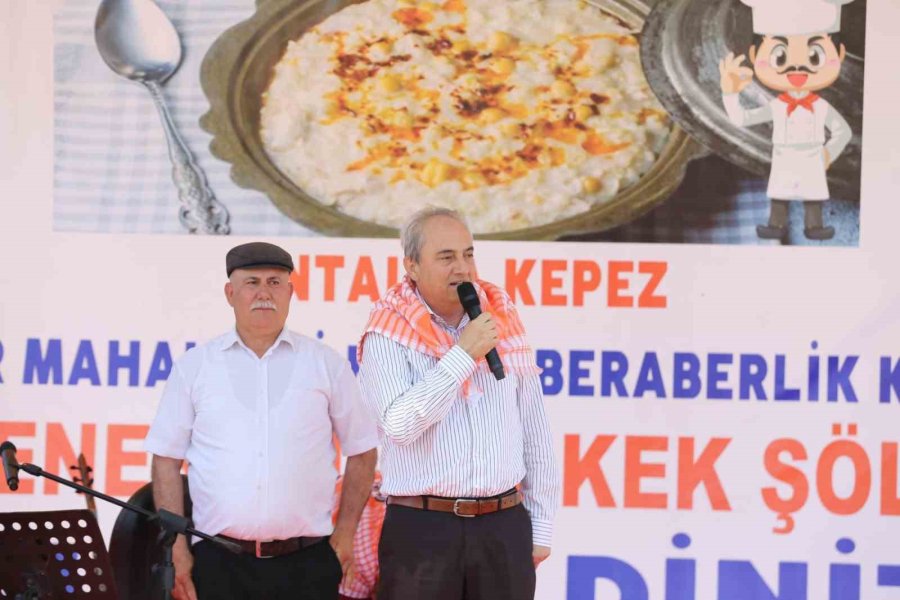 Kepez’de Keşkek Şöleni Coşkusu