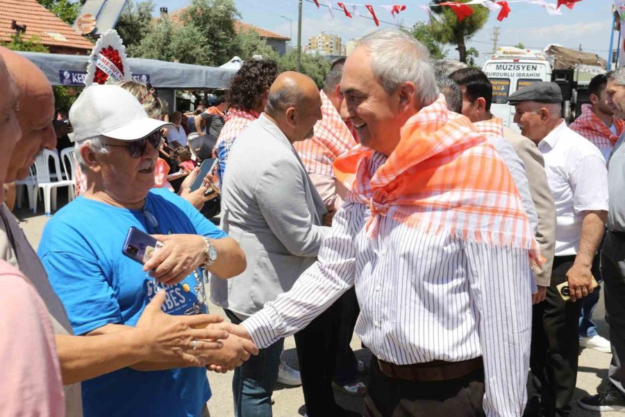 Kepez’de Keşkek Şöleni Coşkusu