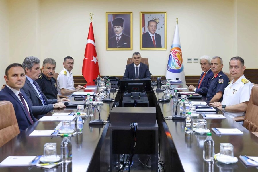 Mersin’de Son Bir Haftada Aranan 968 Şahıs Yakalandı