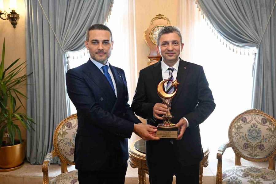 Müsiad Başkanı Akgül: "hedefimiz, Antalya’yı Üretim Ve Yatırımın Üssü Yapmak"