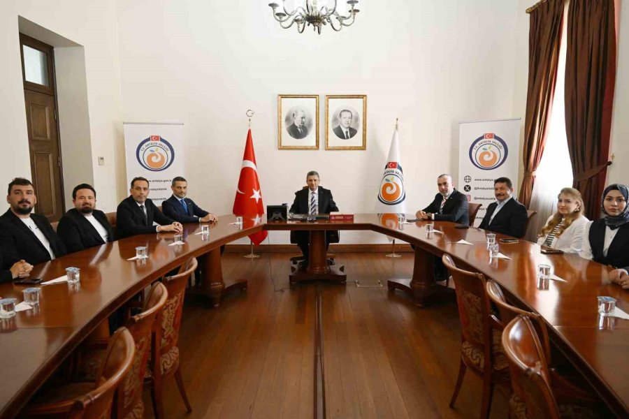 Müsiad Başkanı Akgül: "hedefimiz, Antalya’yı Üretim Ve Yatırımın Üssü Yapmak"