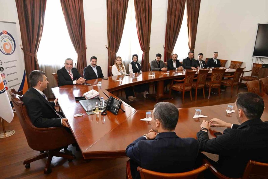 Müsiad Başkanı Akgül: "hedefimiz, Antalya’yı Üretim Ve Yatırımın Üssü Yapmak"