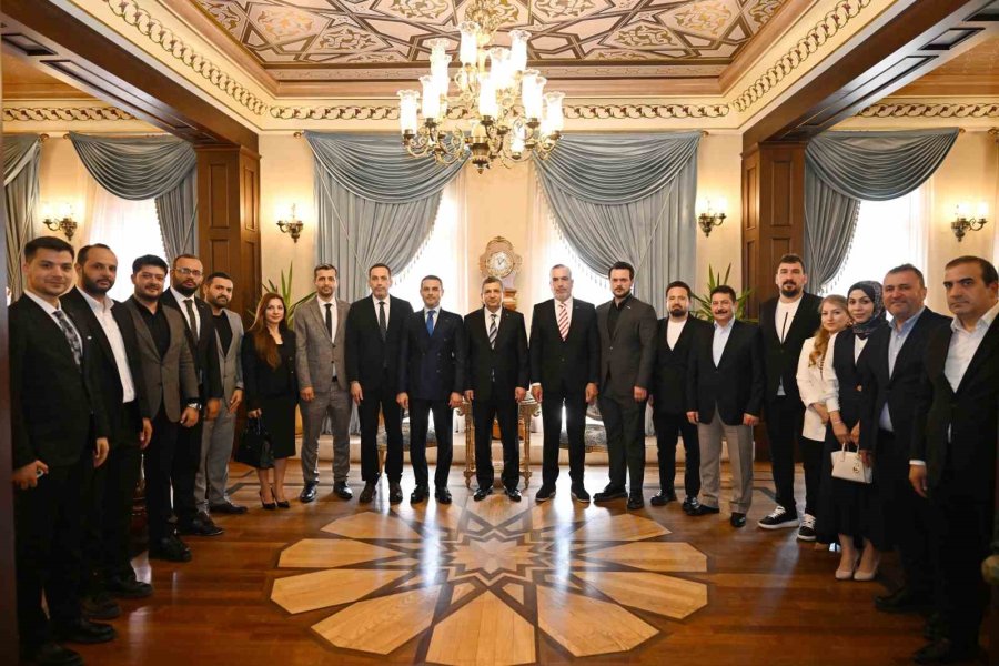 Müsiad Başkanı Akgül: "hedefimiz, Antalya’yı Üretim Ve Yatırımın Üssü Yapmak"