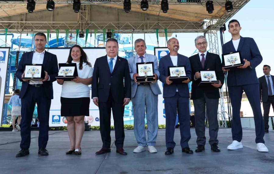 Başkan Böcek: "640 Kilometrelik Kıyı Şeridimizde, Marina Ve Turizm Teknelerinin Mavi Bayrak Alması İçin Büyük Gayret Gösteriyoruz"