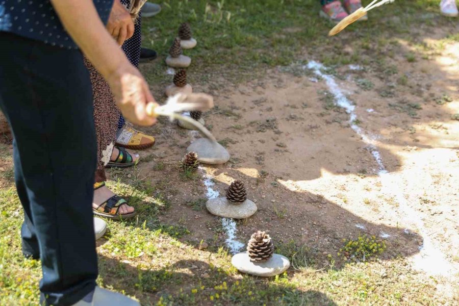 Alanyalılar Geleneksel Yörük Oyunlarında Buluştu