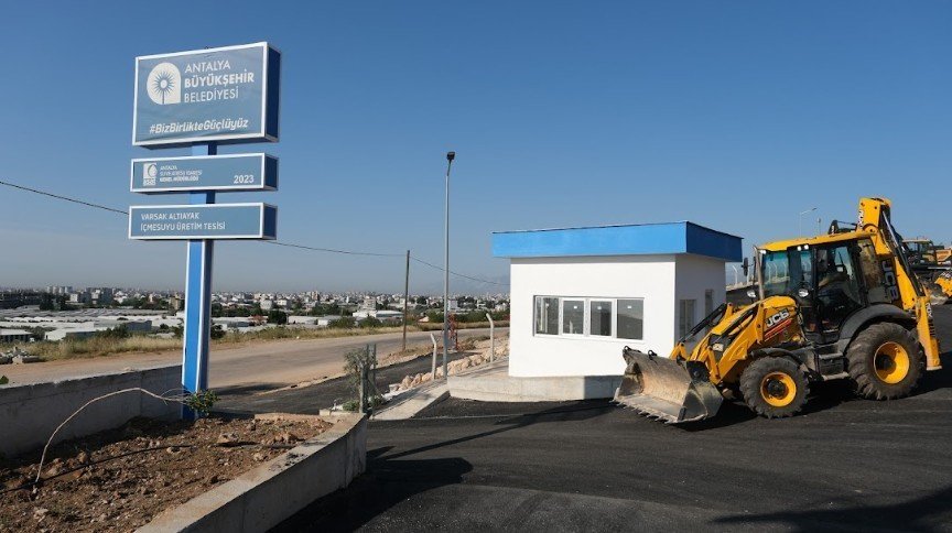 Asat’tan Hem Üretim Hem Müdahale İçin Stratejik Tesis