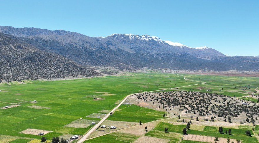 Antalya’da Tarımsal Sulama Projeleriyle Tersine Göç Hızlandı