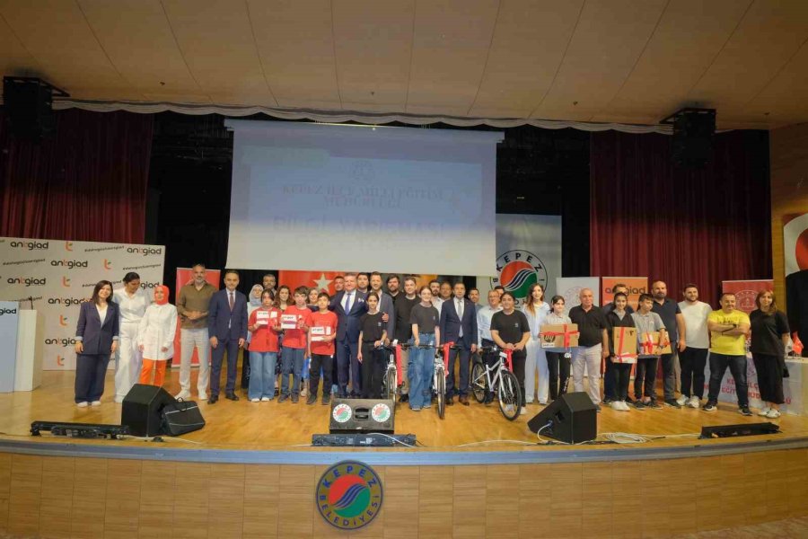 Antgiad’dan Bilgi Yarışmasıyla Eğitime Güçlü Destek