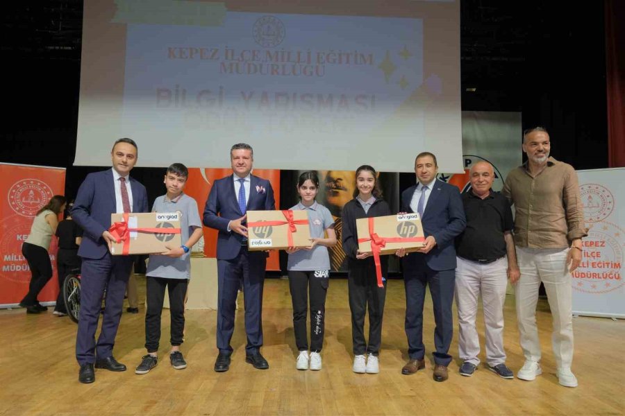 Antgiad’dan Bilgi Yarışmasıyla Eğitime Güçlü Destek