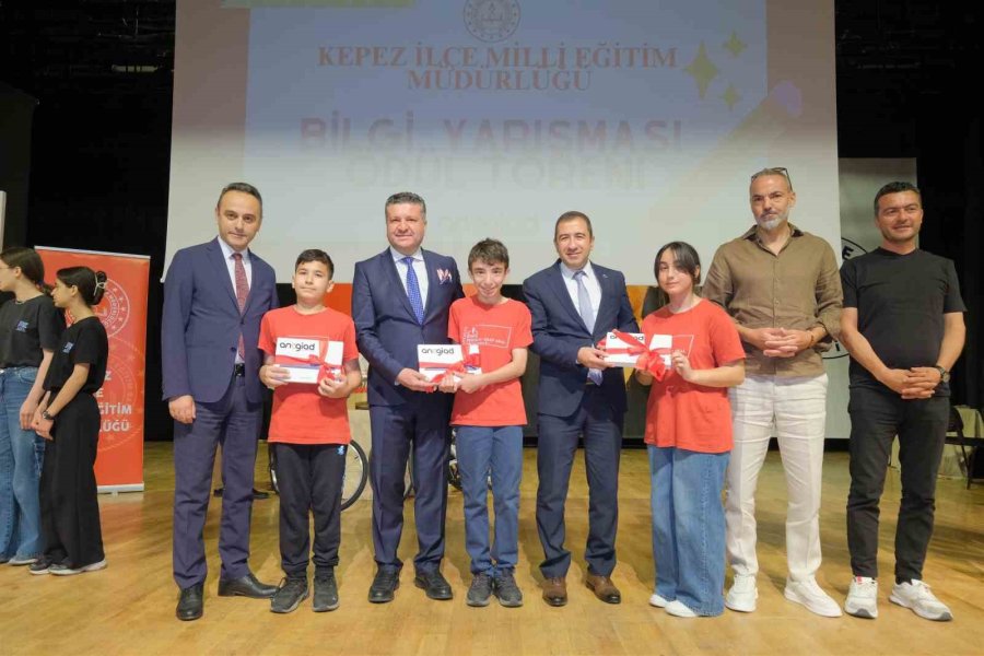 Antgiad’dan Bilgi Yarışmasıyla Eğitime Güçlü Destek