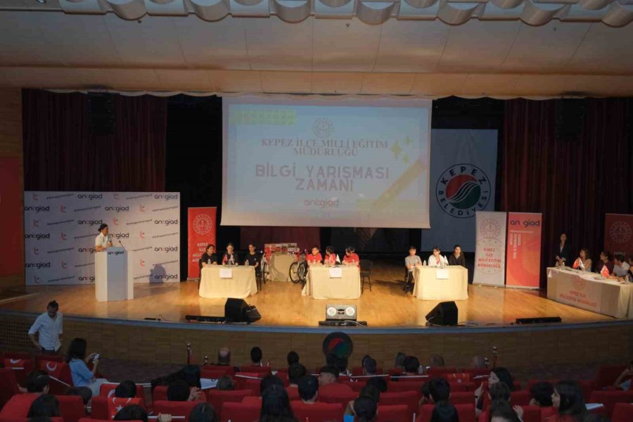 Antgiad’dan Bilgi Yarışmasıyla Eğitime Güçlü Destek