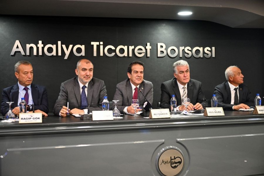 Atb Başkanı Ali Çandır: "ihracatımız Ülke Performansının Altında Arttı"