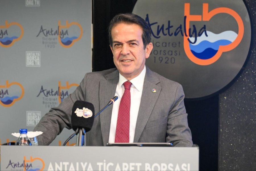 Atb Başkanı Ali Çandır: "ihracatımız Ülke Performansının Altında Arttı"