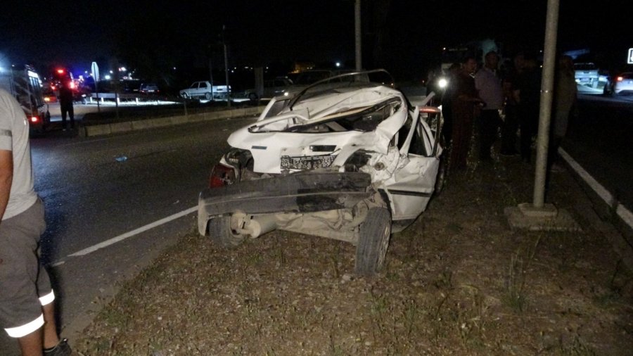 Otomobile Çarpıp ’kimseye Bir Şey Oldu Mu’ Diye Gözyaşı Dökmüştü, Alkollü Çıktı, Polise Mukavemetten Tutuklandı