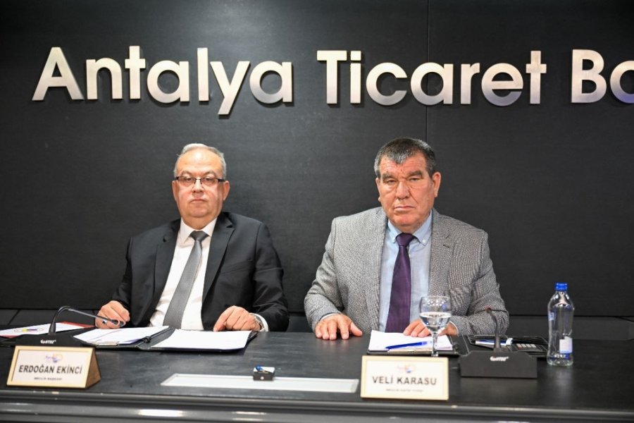 Atb Başkanı Ali Çandır: "ihracatımız Ülke Performansının Altında Arttı"