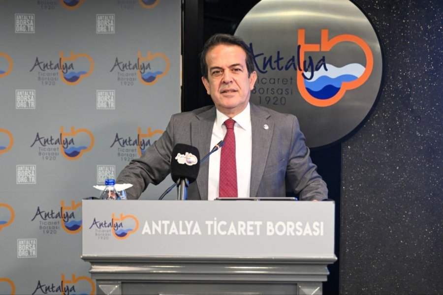 Atb Başkanı Ali Çandır: "ihracatımız Ülke Performansının Altında Arttı"