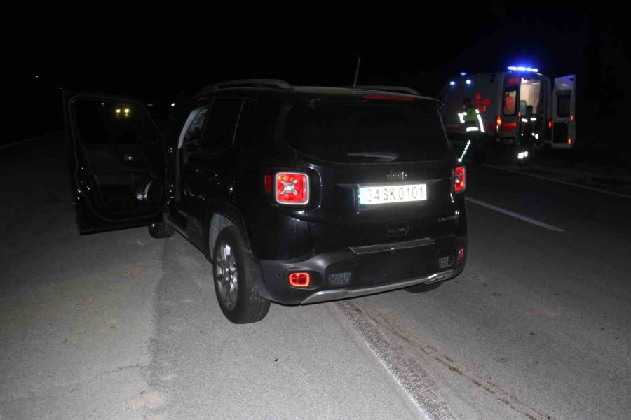 Konya’daki Aracın Çarptığı Yaya Hayatını Kaybetti