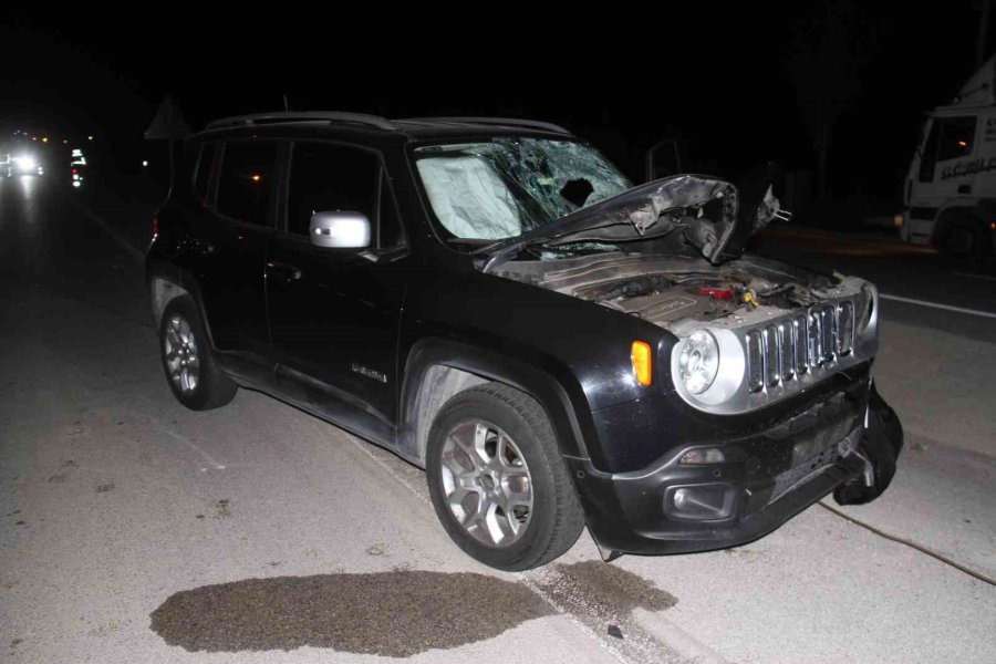 Konya’daki Aracın Çarptığı Yaya Hayatını Kaybetti