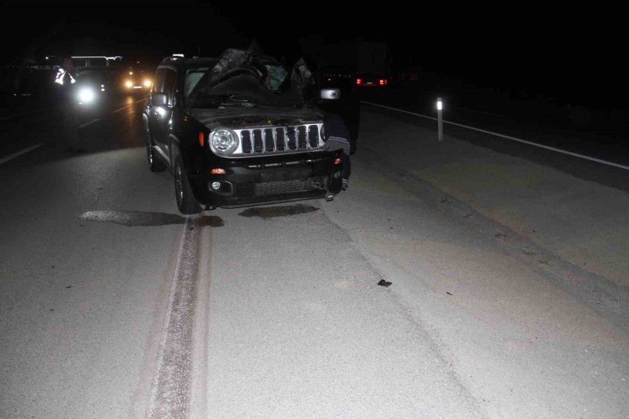 Konya’daki Aracın Çarptığı Yaya Hayatını Kaybetti