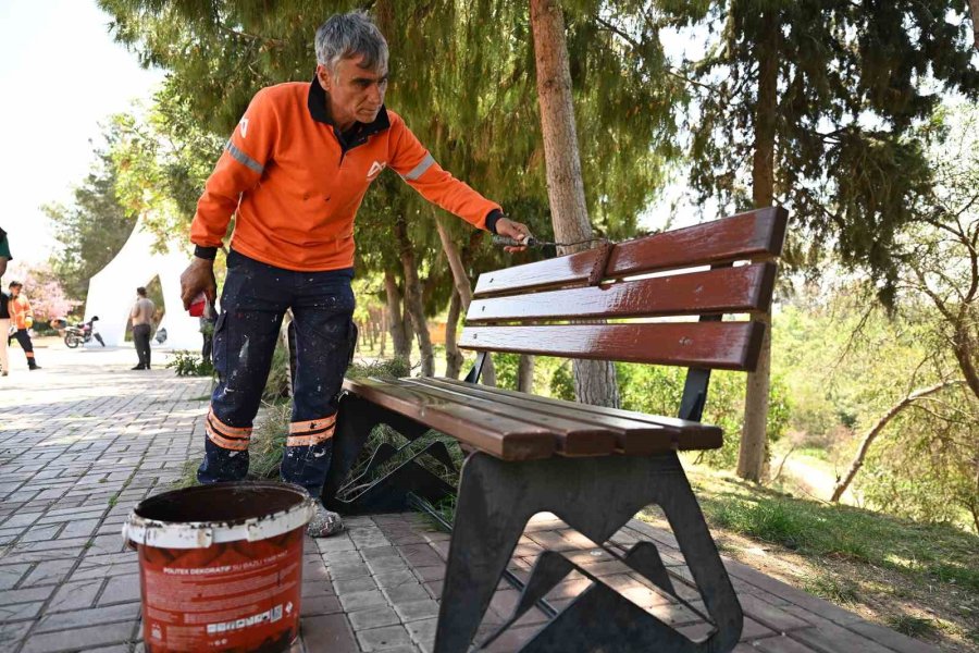 Mersin’de Hobi Parkı Ve Barış Ormanı Yaza Hazır