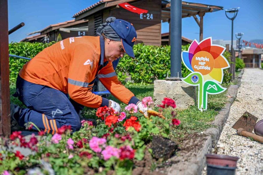 Mersin’de Hobi Parkı Ve Barış Ormanı Yaza Hazır