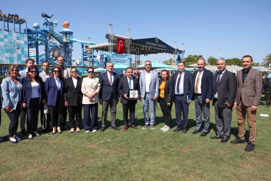 Alanya’da Sürdürülebilir Mavi Çalışmaları Mavi Bayrak Ödülleri İle Taçlandı