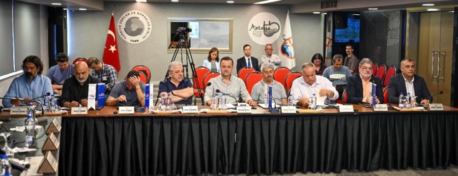 Atb Başkanı Ali Çandır: "ihracatımız Ülke Performansının Altında Arttı"