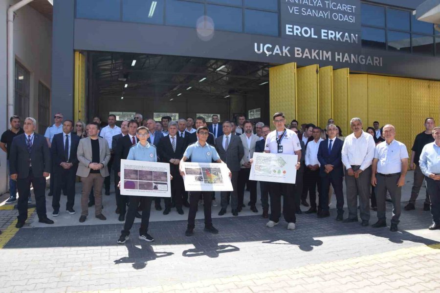 Havacılığın Altın Nesli Aksu’da Yetişiyor