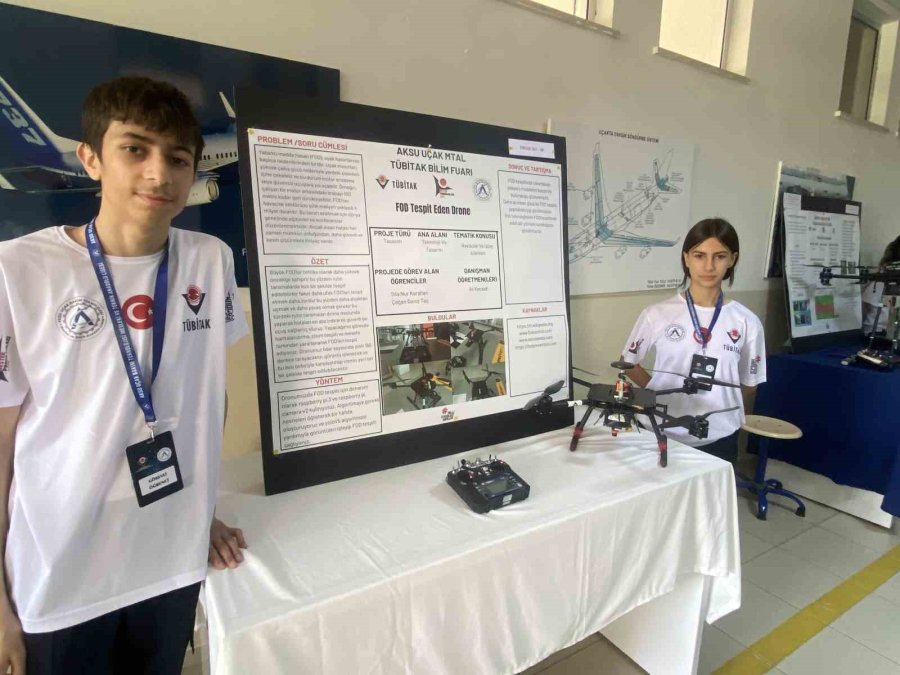 Havacılığın Altın Nesli Aksu’da Yetişiyor