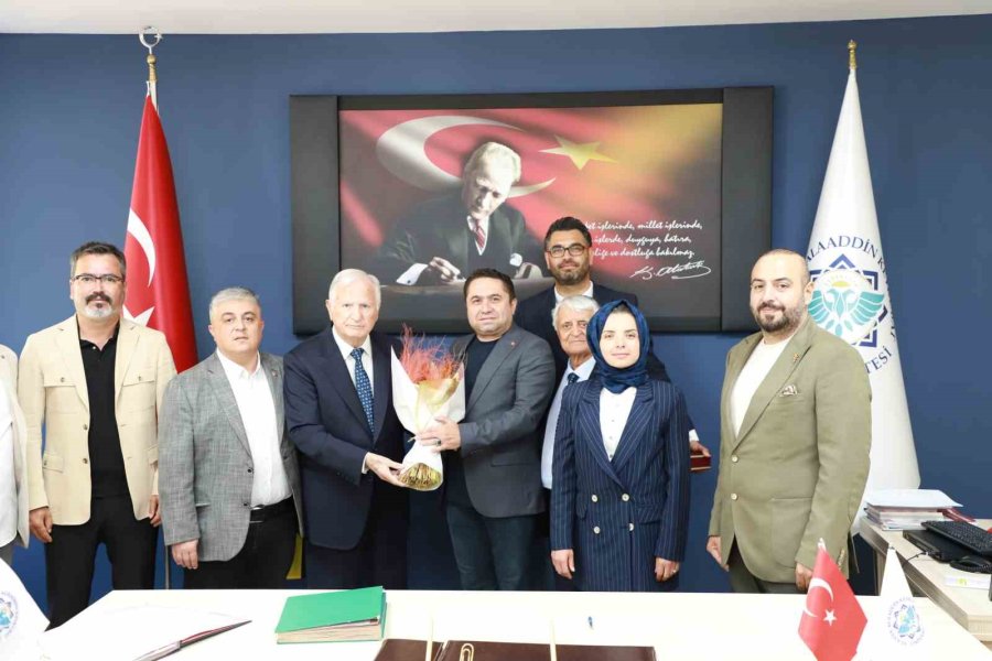 Akseki’de Orman Fakültesi Ve Kyk Binası İçin İmzalar Atıldı