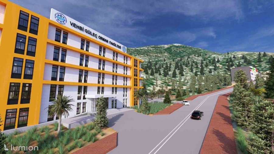 Akseki’de Orman Fakültesi Ve Kyk Binası İçin İmzalar Atıldı