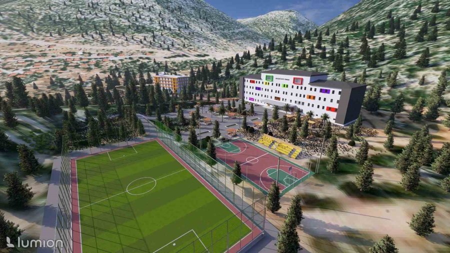 Akseki’de Orman Fakültesi Ve Kyk Binası İçin İmzalar Atıldı