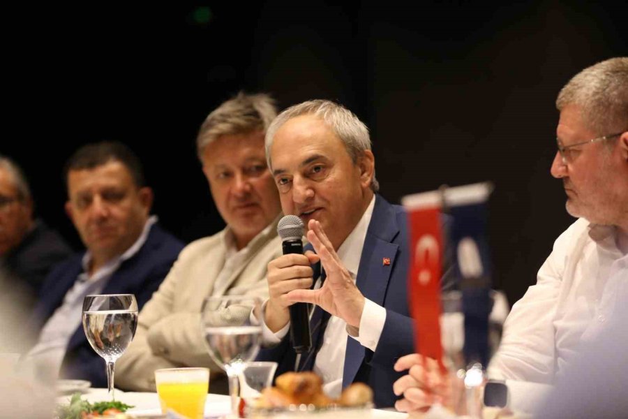 Başkan Kocagöz’den Sosyal Belediyecilik Vurgusu