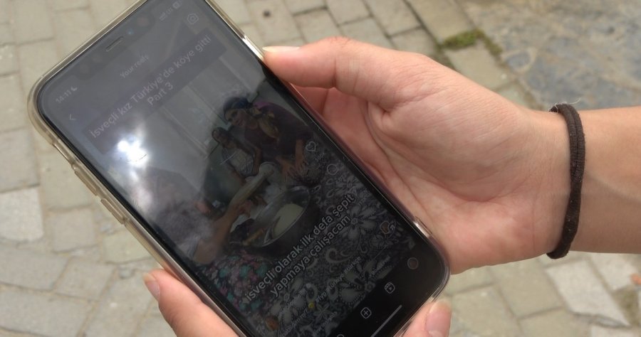 Türkiye’nin Gönüllü Turizm Elçisi: İsveçli Köylü Güzeli