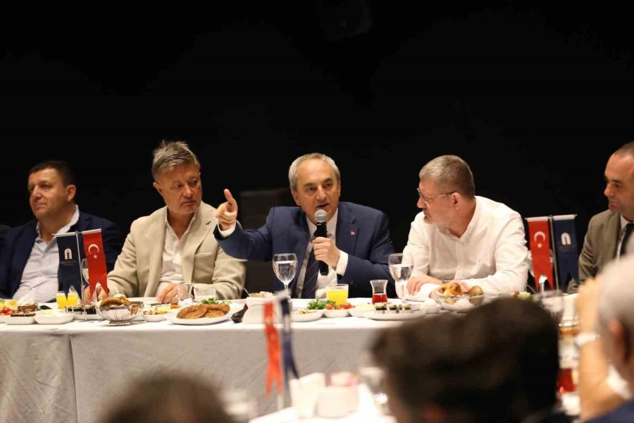 Başkan Kocagöz’den Sosyal Belediyecilik Vurgusu