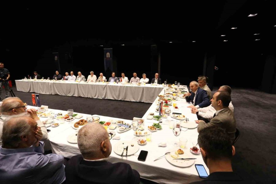 Başkan Kocagöz’den Sosyal Belediyecilik Vurgusu