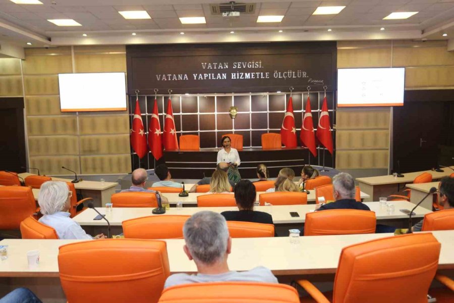 Kepez Belediyesi Hizmet İçi Eğitimlerde Hız Kesmiyor