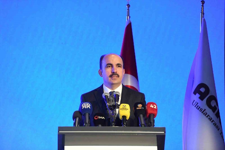 Agrıcıtıes Başkanı Altay: "tarımsal Üretimi Desteklemek Artık Bir Ekonomik Tercih Değil, Bir Vatan Borcudur"