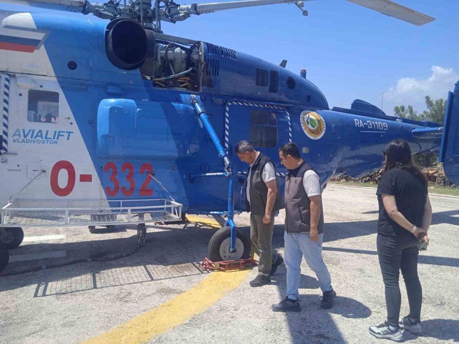 Mersin Orman Bölge Müdürü Ataş: "etkin Ve Hızlı Müdahale Hayati Önem Taşıyor"