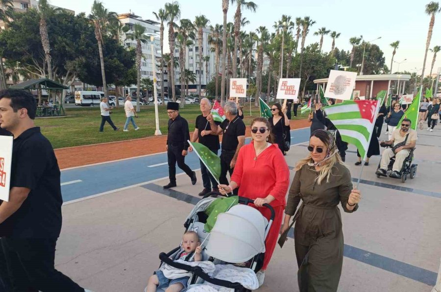 Çerkesler Karadeniz’de Yitirdikleri Atalarını Akdeniz’de Andılar